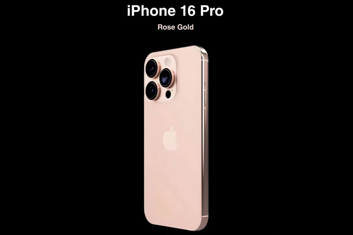 iPhone 16 Pro Rose - Hình 2