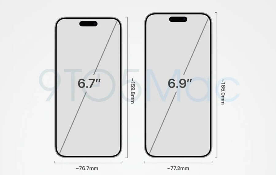 iPhone 15 còn chưa ra mắt nhưng iPhone 16 Pro Max đã bị lộ thiết kế - Hình 1 iPhone 15 còn chưa ra mắt nhưng iPhone 16 Pro Max đã bị lộ thiết kế - Hình 1