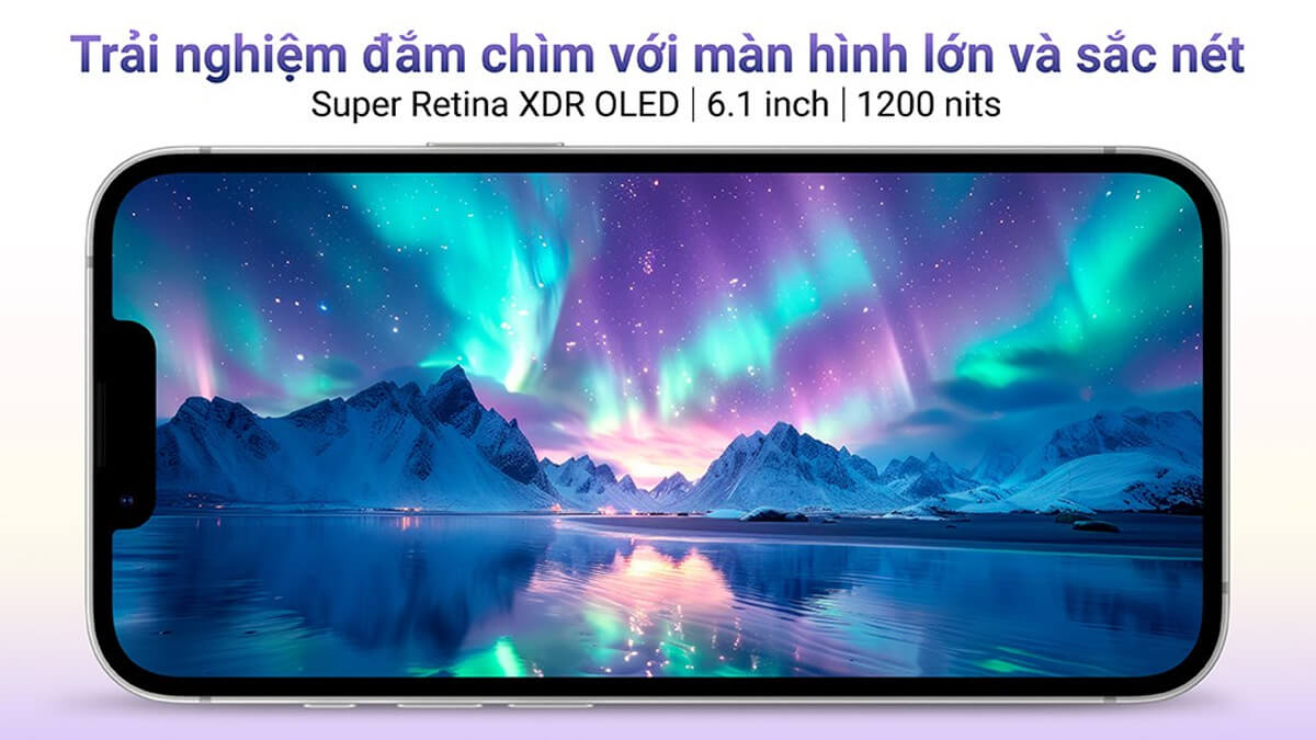 Màn hình iPhone 16e