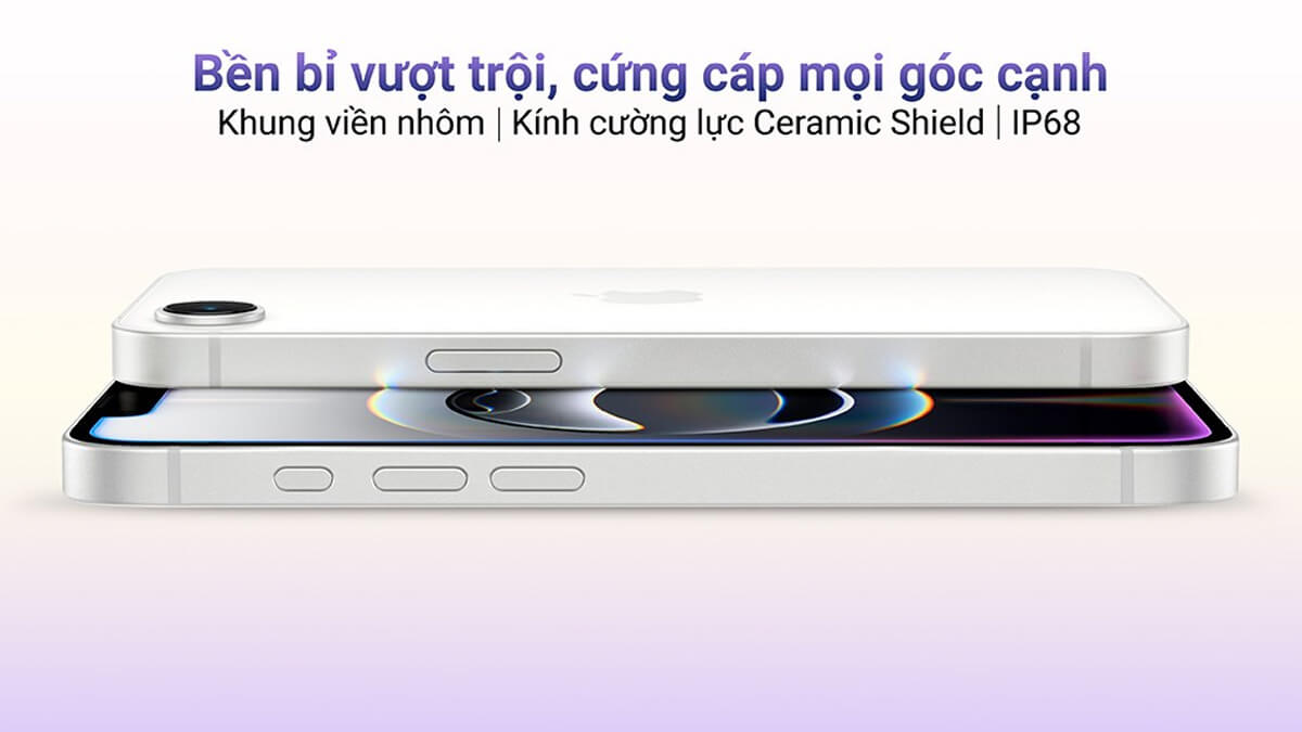 Thiết kế iPhone 16e