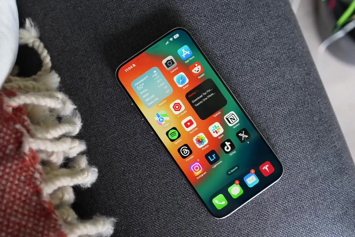 iPhone 17 Slim - Hình 3