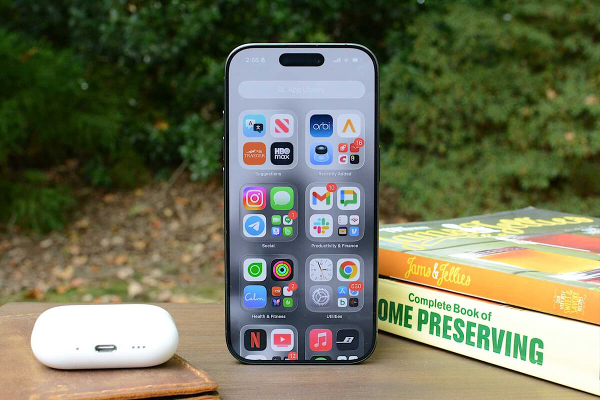 Màn hình iPhone 17