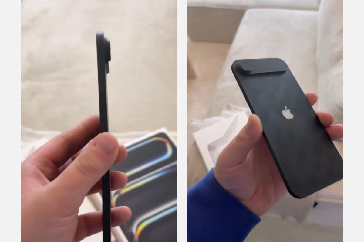 Mô hình iPhone 17 Air lại xuất hiện, iFan có háo hức mong chờ - Hình 2 iPhone 17 Air - Hình 2