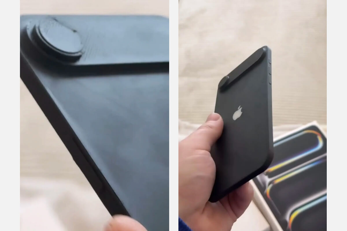 Mô hình iPhone 17 Air lại xuất hiện, iFan có háo hức mong chờ - Hình 1 iPhone 17 Air - Hình 1