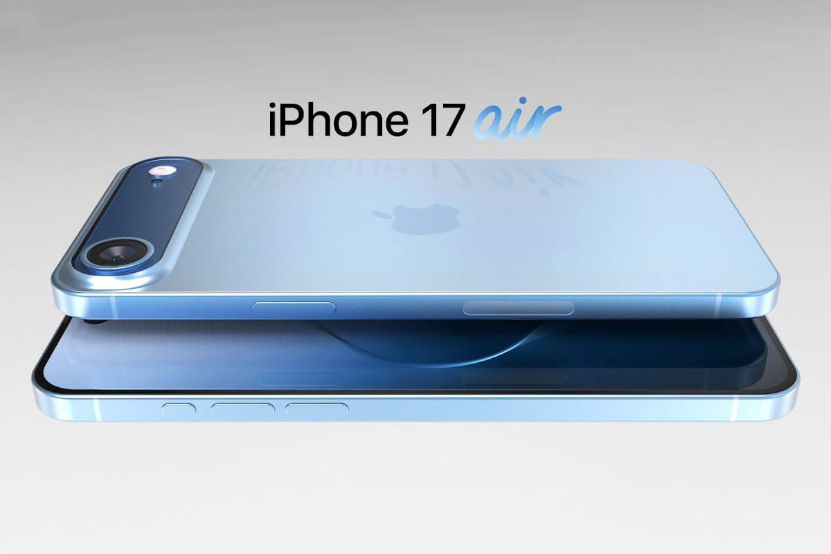 Concept iPhone 17 Air Concept iPhone 17 Air