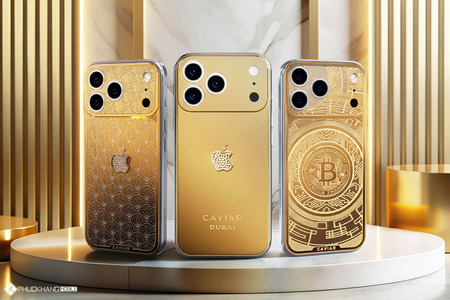 Caviar ra mắt iPhone 17 Gold Collection siêu giới hạn