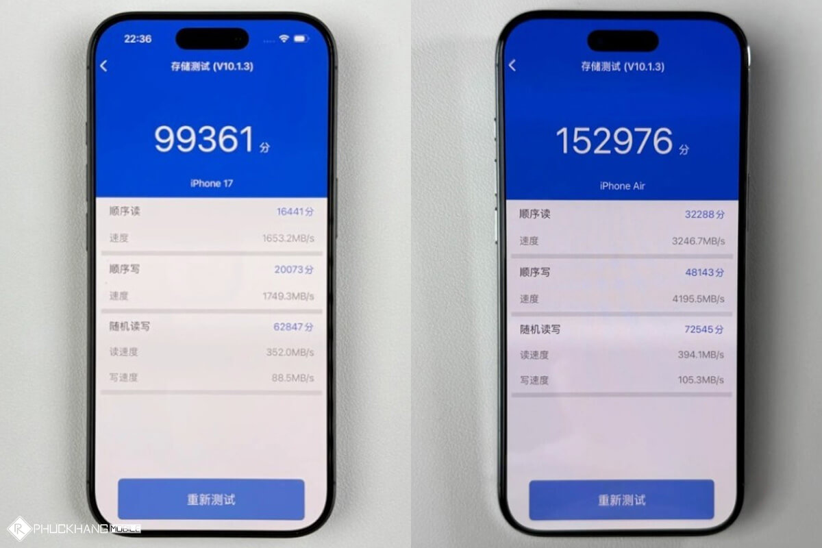 Hiệu năng iPhone 17
