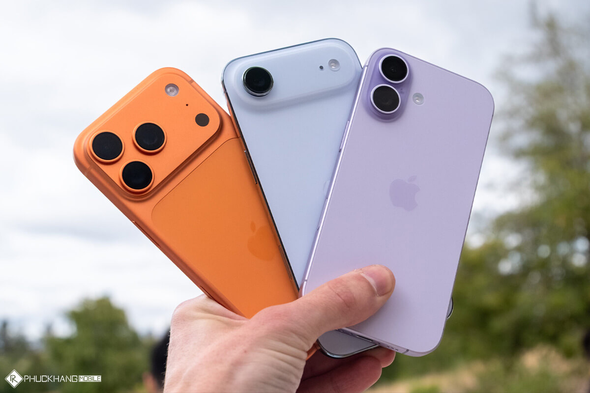 tốc độ USB-C iPhone 17