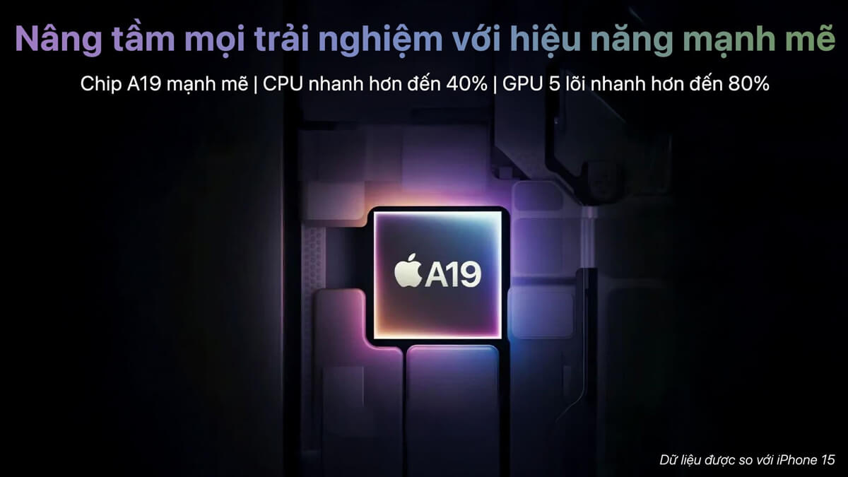 iPhone 17 - Hiệu năng iPhone 17 - Hiệu năng
