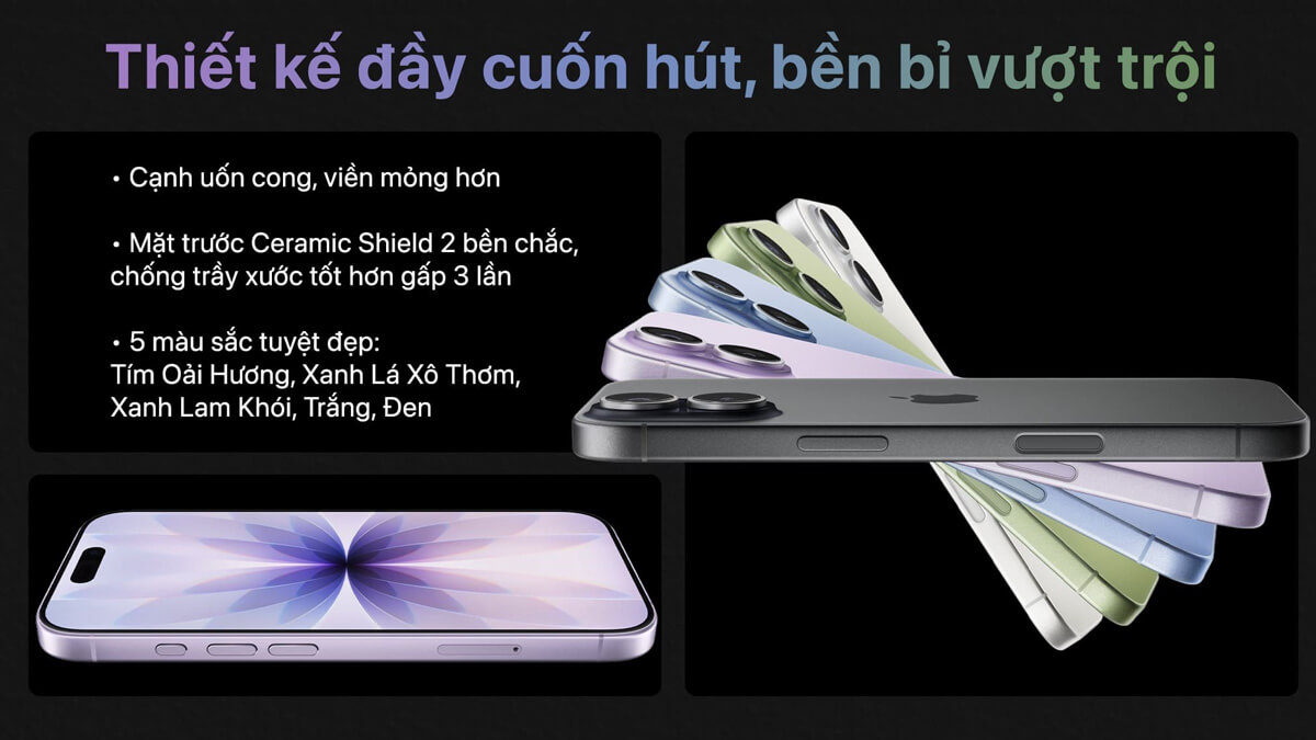 iPhone 17 - Thiết kế iPhone 17 - Thiết kế