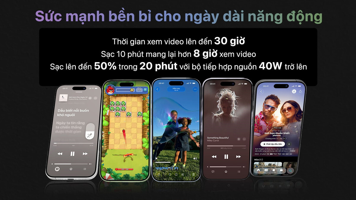 iPhone 17 - Pin iPhone 17 - Pin