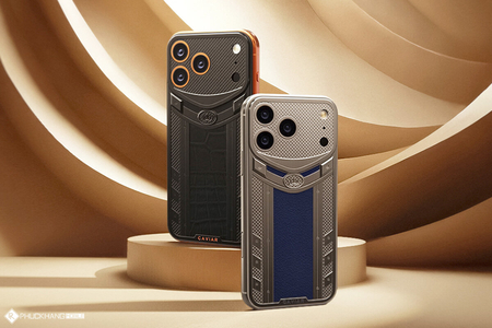 Caviar ra mắt iPhone 17 Pro Victory Collection siêu xa xỉ