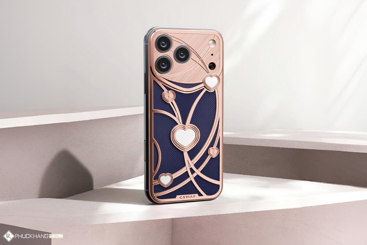 iPhone 17 Pro Max Dancing Hearts iPhone 17 Pro Max cu