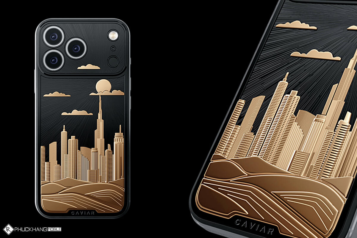 iPhone 17 Pro Dubai Edition