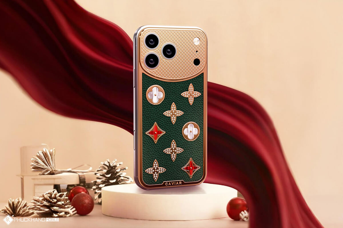 iPhone 17 Pro Emerald Tree iPhone 17 Pro