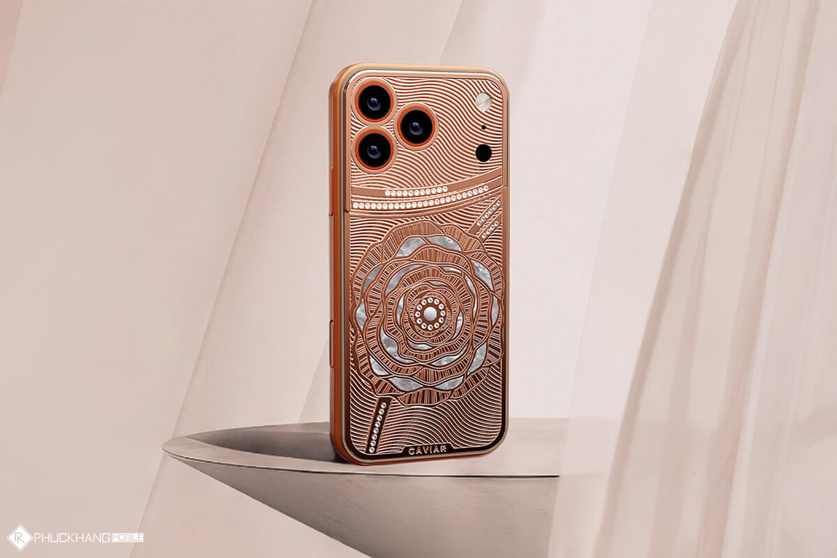 iPhone 17 Pro Fleur de Lumière iPhone 17 Pro cu