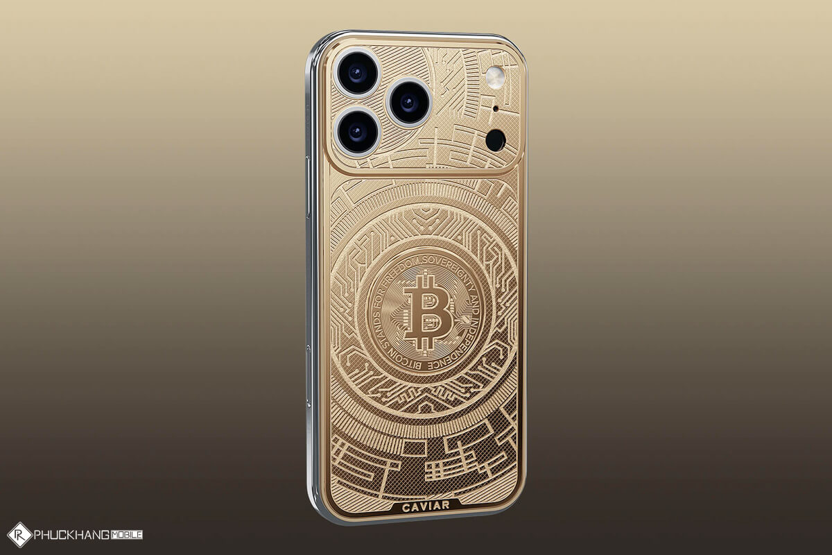 iPhone 17 Pro Bitcoin Edition iPhone 17 Pro Bitcoin Edition