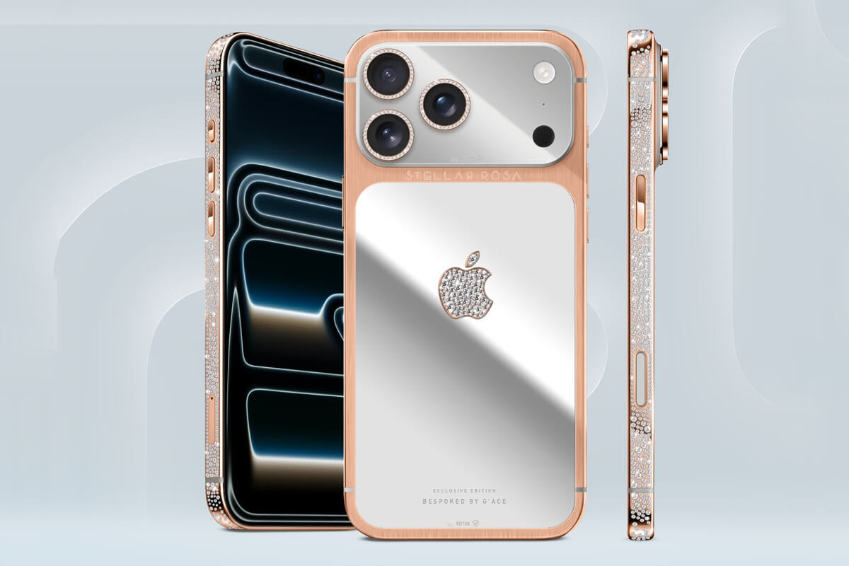 iPhone 17 Pro Max Stellar Rosa