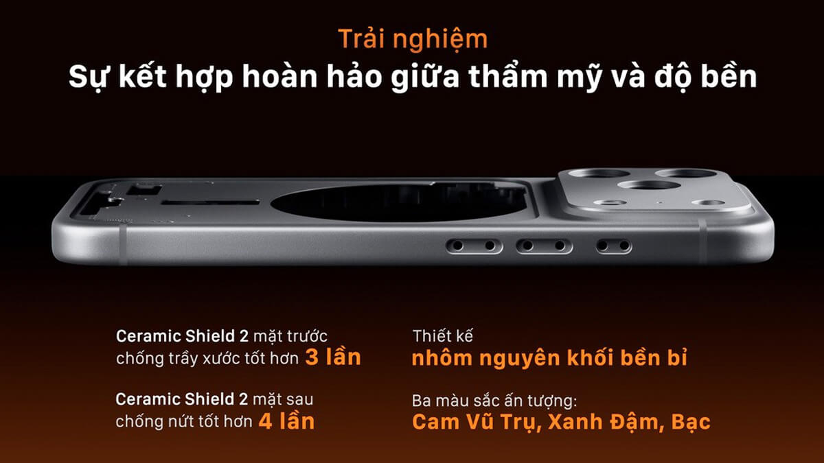 iPhone 17 Pro Max - Thiết kế iPhone 17 Pro Max - Thiết kế