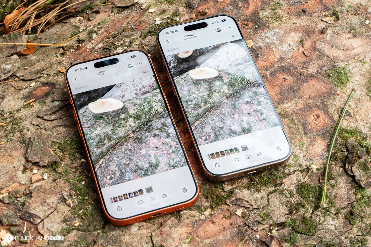 iPhone 17 Pro Max và iPhone 16 Pro Max