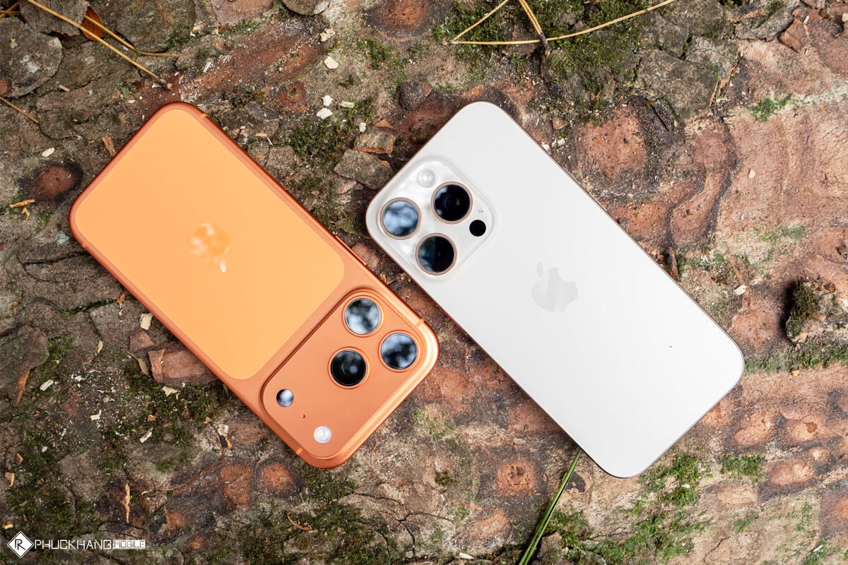 So sánh iPhone 17 Pro Max và iPhone 16 Pro Max