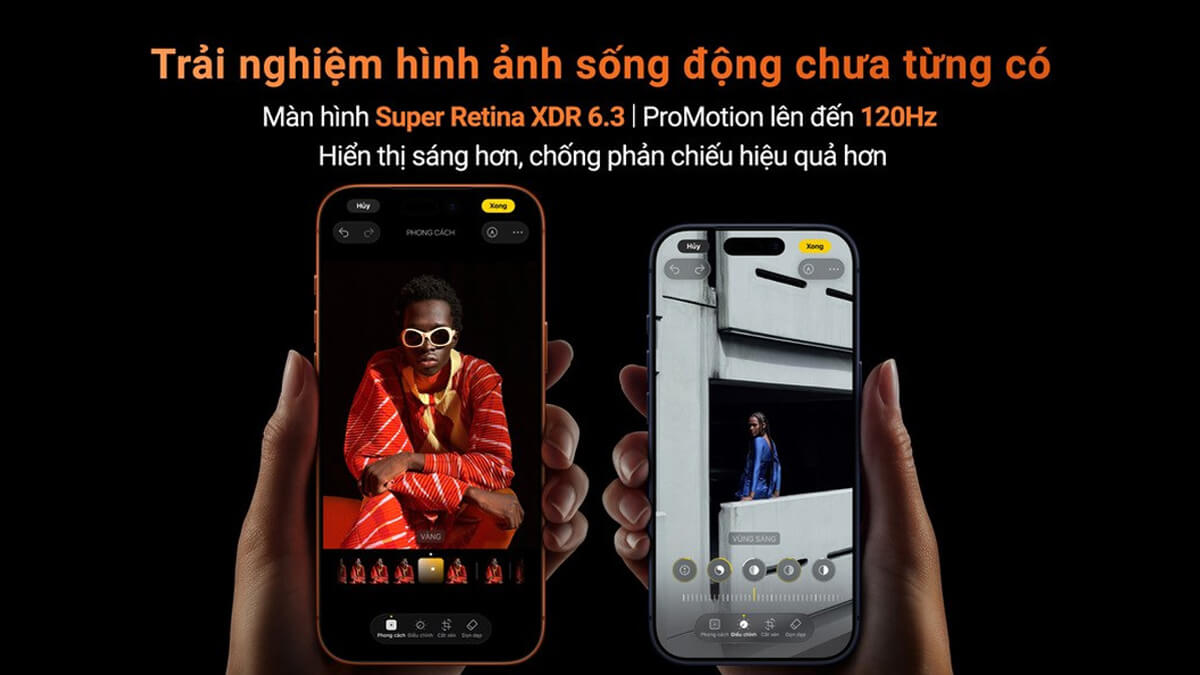iPhone 17 Pro - Màn hình iPhone 17 Pro - Màn hình