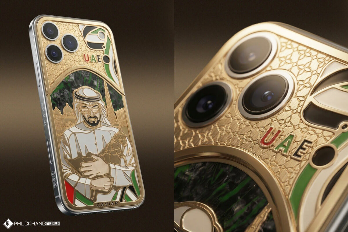 iPhone 17 Pro Spirit of UAE