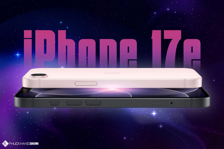 iPhone 17e ra mắt: Chip A19 3nm, 256GB mặc định và Apple Intelligence có đáng mua?