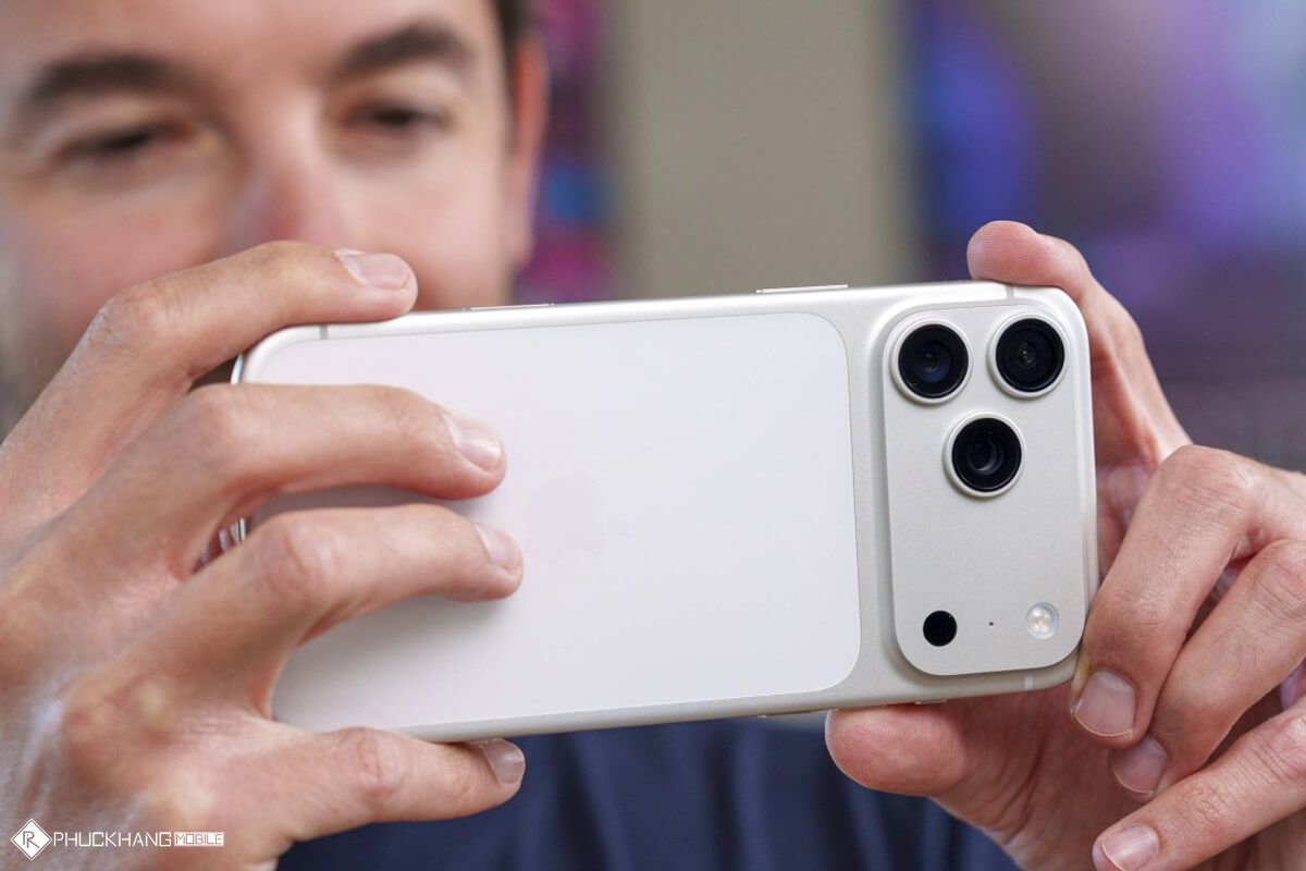 camera trước iPhone 18