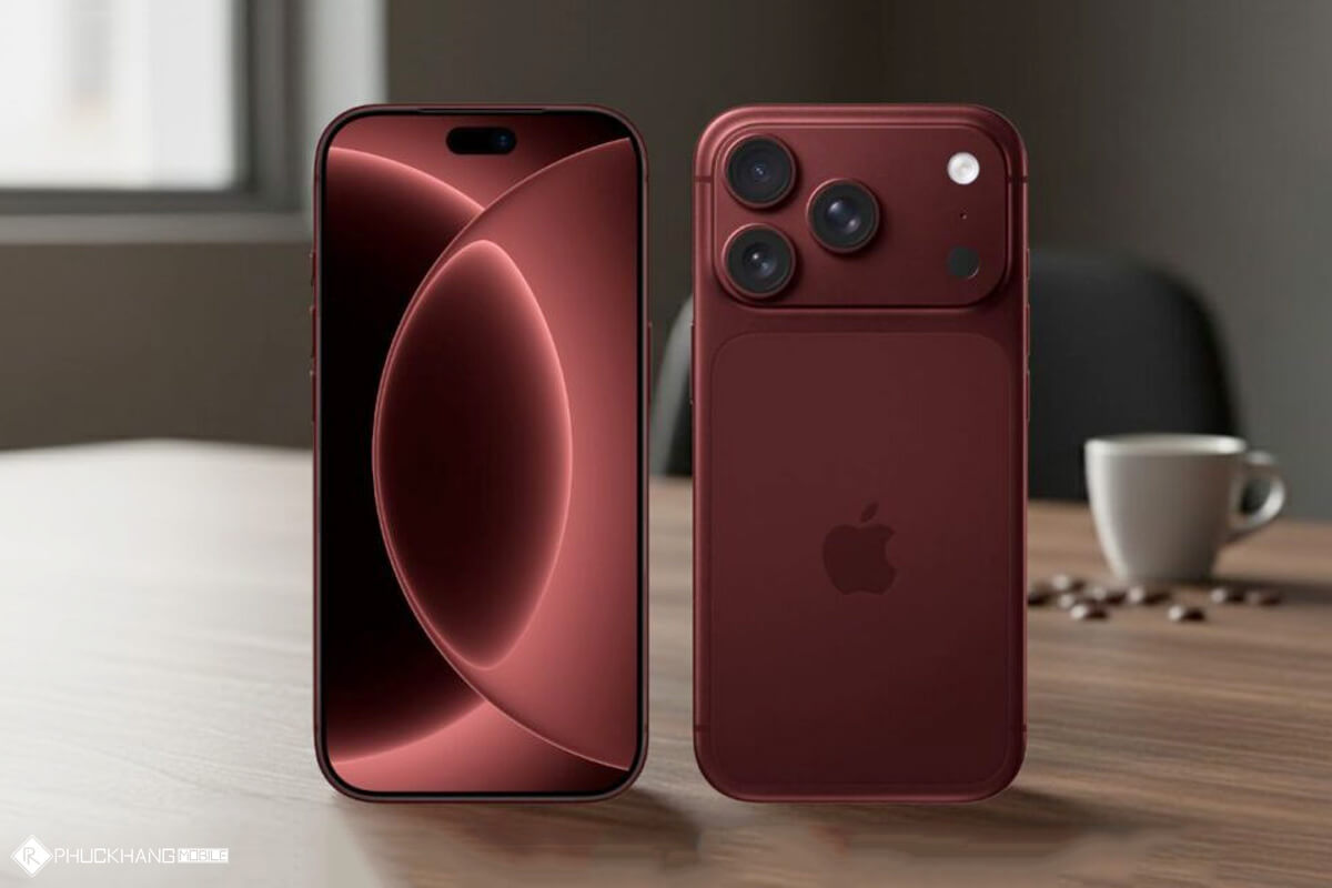 iPhone 18 Pro có màu Deep Red? Dynamic Island thu nhỏ 35% - Hình 3 Thiết kế iPhone 18 Pro