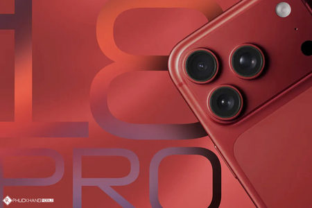 iPhone 18 Pro có màu Deep Red? Dynamic Island thu nhỏ 35%