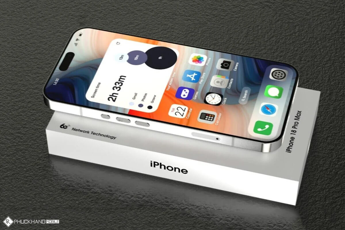 Thiết kế iPhone 18 Pro - Hình 4