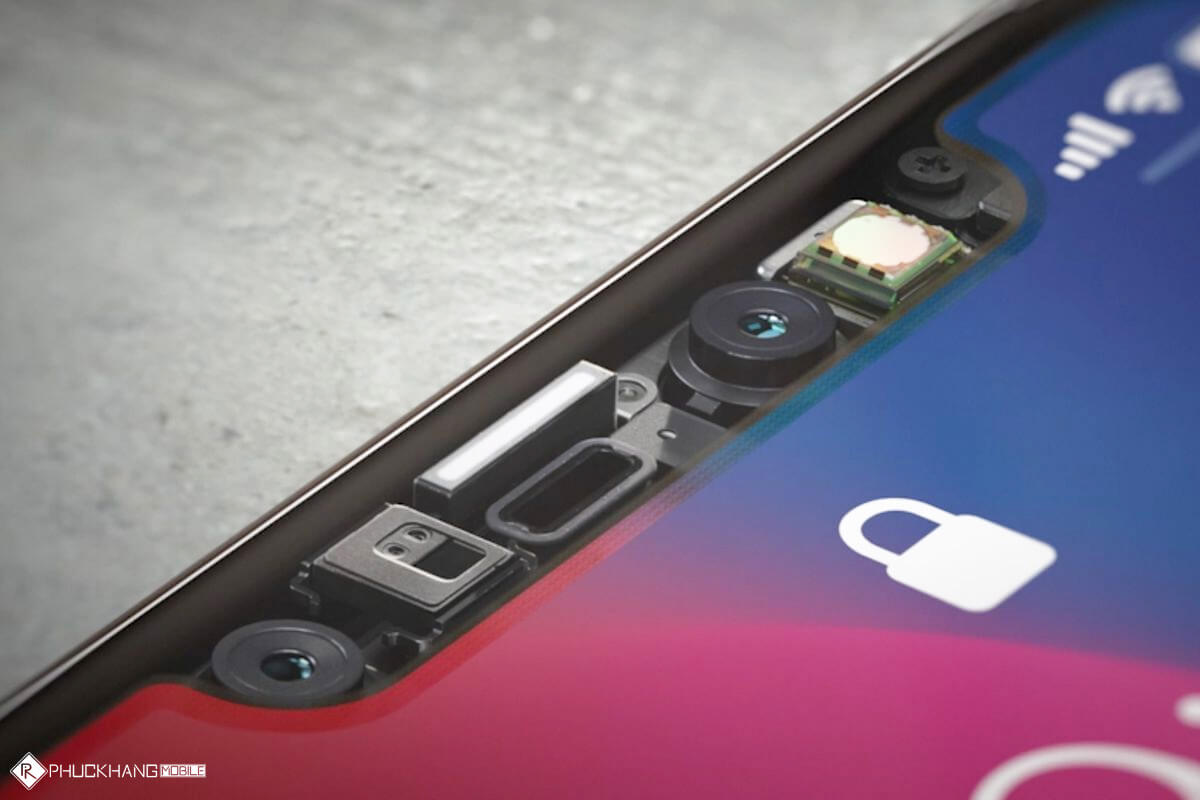 iPhone 18 chuẩn bị lột xác với Face ID dưới màn hình - Hình 2 Camera dưới màn hình iPhone