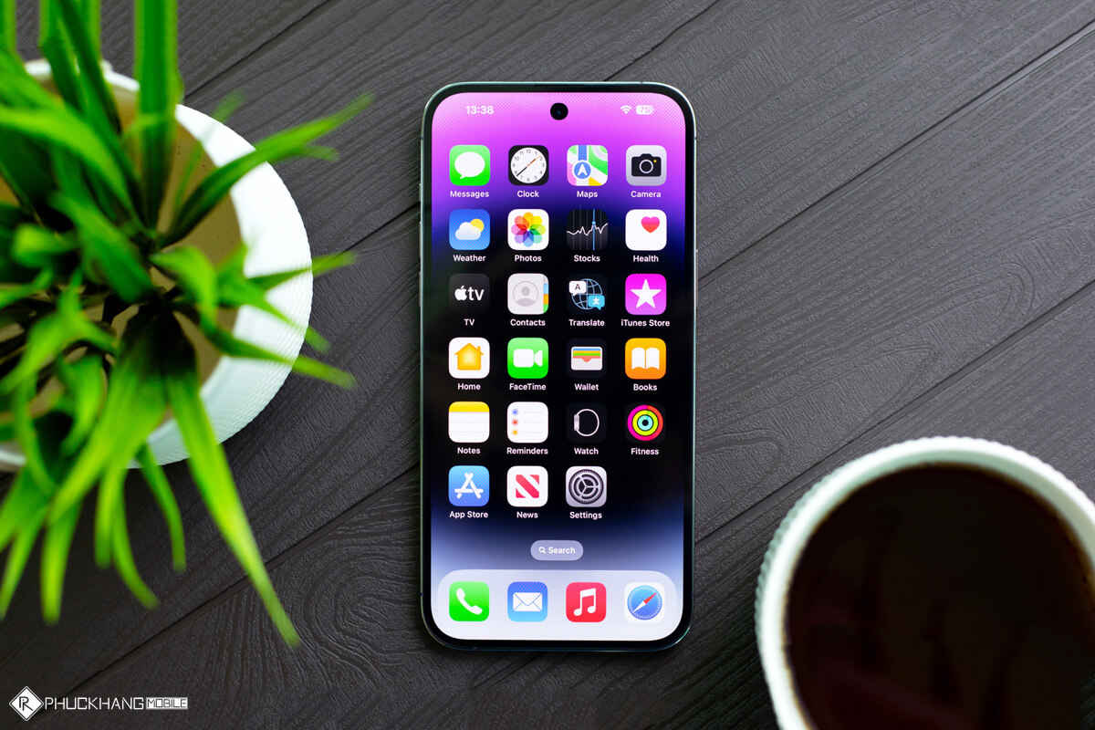 iPhone 18 chuẩn bị lột xác với Face ID dưới màn hình - Hình 4 iPhone không còn Dynamic Island