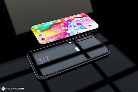 iPhone 2027 đã sẵn sàng với camera ẩn dưới màn hình