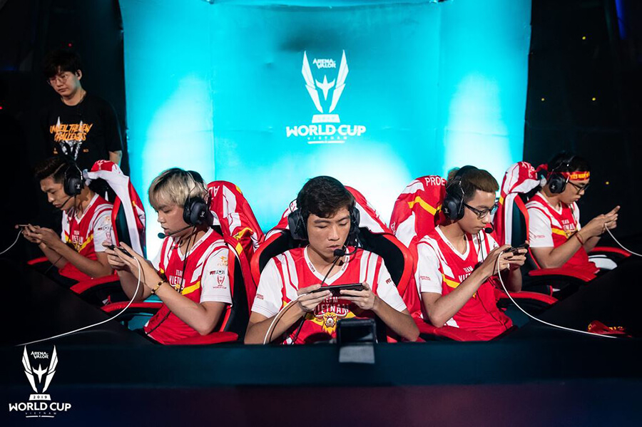 iPhone 8 Plus vẫn được sử dụng tại AWC 2019 dù đã 2 năm tuổi - Hình 3 iPhone 8 Plus vẫn được sử dụng tại AWC 2019 dù đã 2 năm tuổi - Hình 3