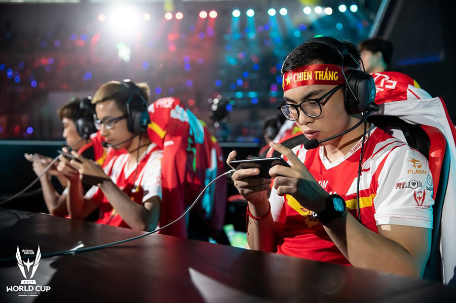 iPhone 8 Plus vẫn được sử dụng tại AWC 2019 dù đã 2 năm tuổi - Hình 4 iPhone 8 Plus vẫn được sử dụng tại AWC 2019 dù đã 2 năm tuổi - Hình 4