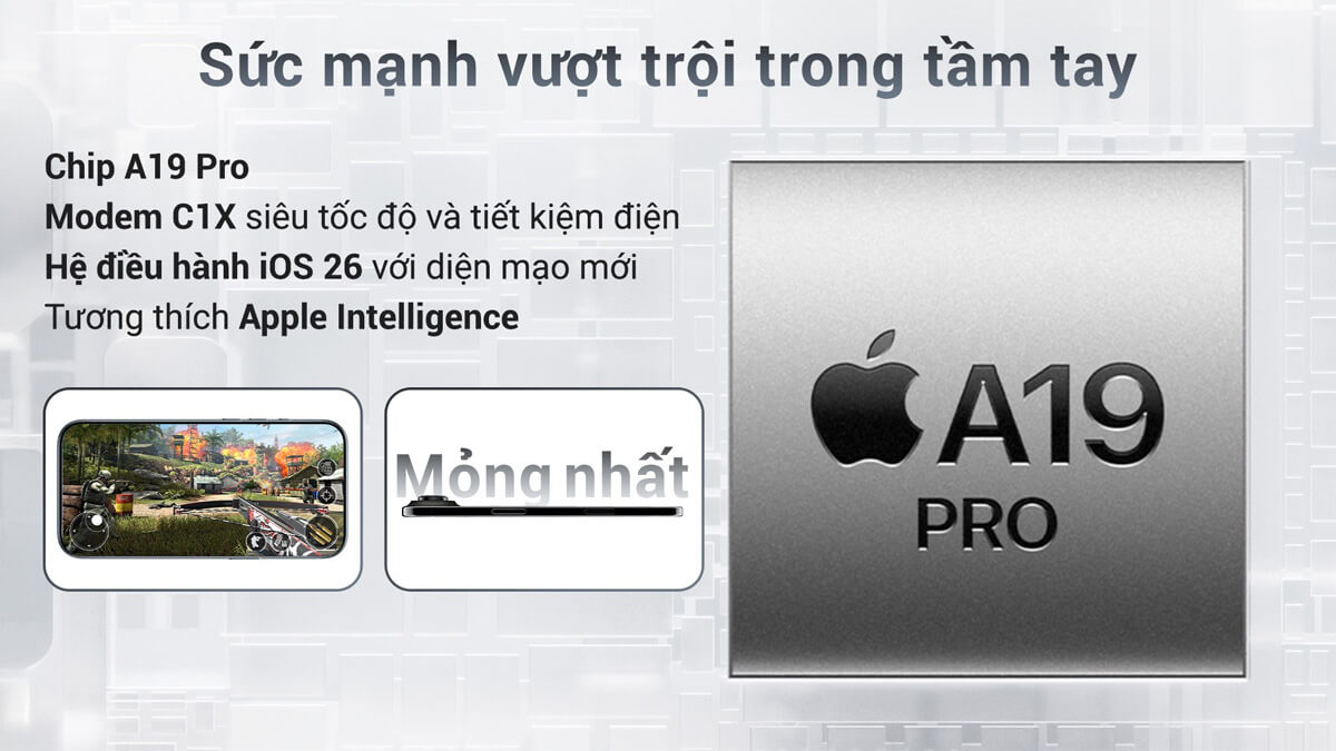 iPhone Air - Hiệu năng