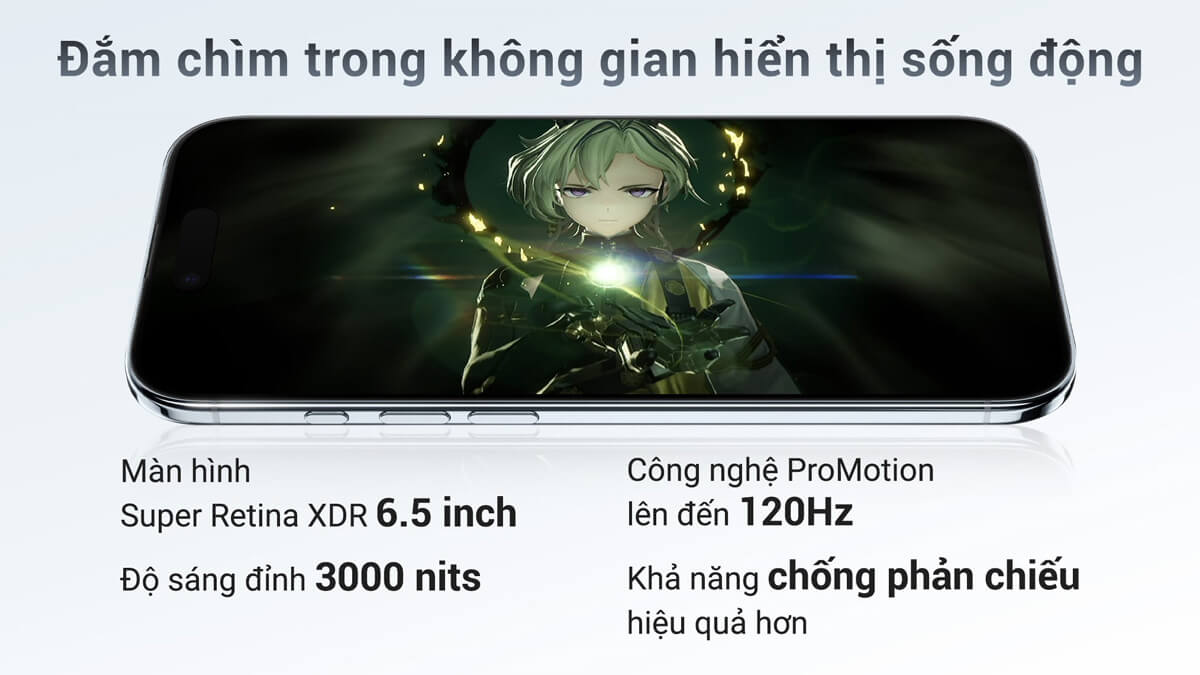 iPhone Air - Màn hình