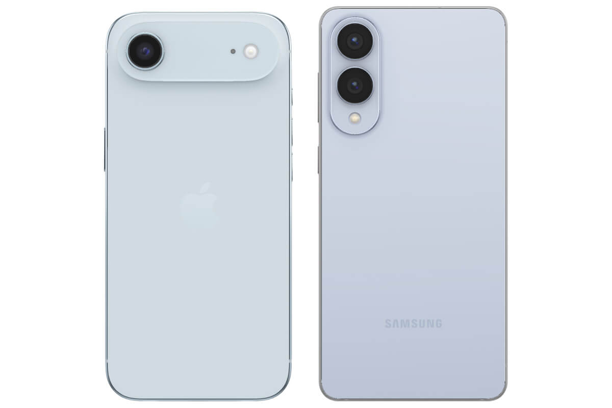 iPhone Air và Galaxy S25 Edge - Hình 3