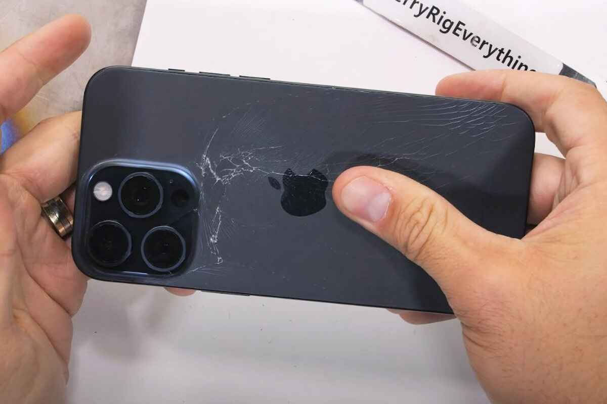 Lỗi bóng mờ màn hình iPhone - Hình 2