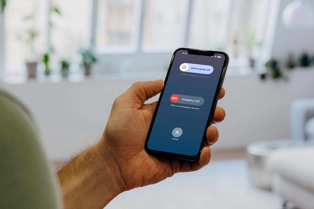 Lỗi bóng mờ màn hình iPhone - Hình 3