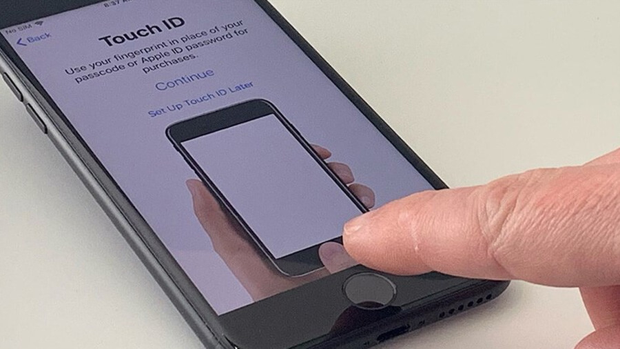 Nhận diện vân tay kém do người dùng Nhận diện vân tay kém do người dùng