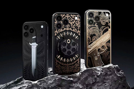 iPhone Caviar Desperado: Bộ sưu tập xa xỉ cho iPhone 16 Pro và 17 Pro
