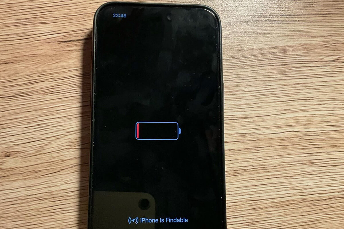 iPhone bị hết pin vẫn có thể hiển thị thời gian? - Hình 1 iPhone bị hết pin vẫn có thể hiển thị thời gian - Hình 1