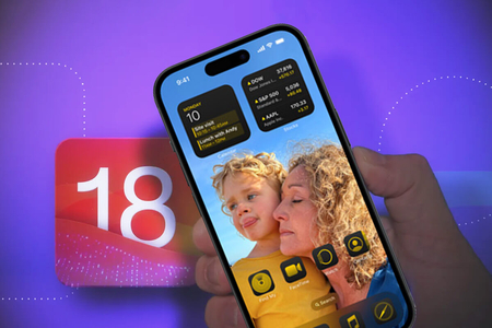 iPhone bị hết pin vẫn có thể hiển thị thời gian?