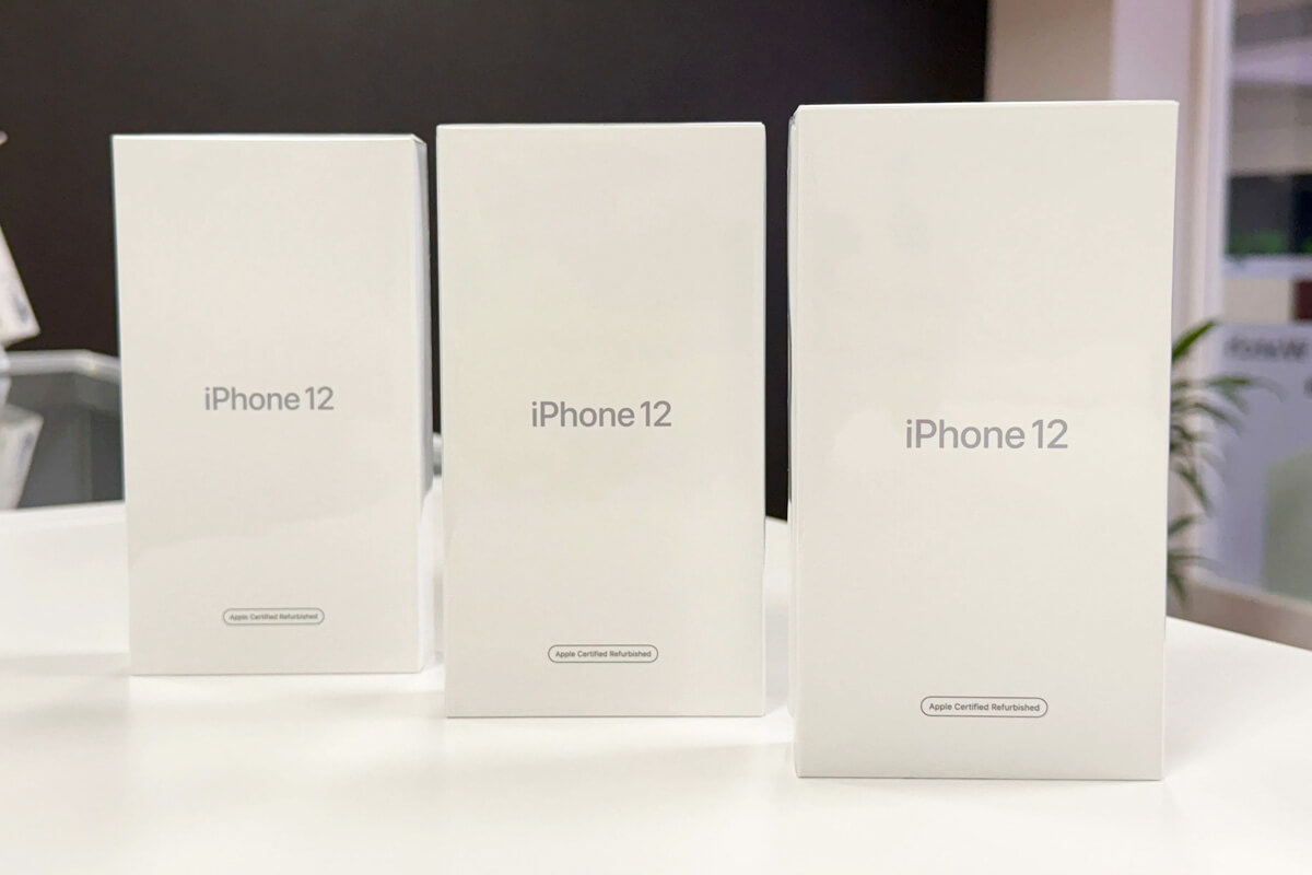 Hộp máy iPhone Refurbished chính hãng Apple