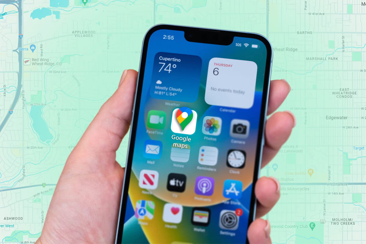Apple đã cho phép người dùng iPhone đặt Google Maps làm ứng dụng dẫn đường mặc định - Hình 1 Apple đã cho phép người dùng iPhone đặt Google Maps làm mặc định - Hình 1