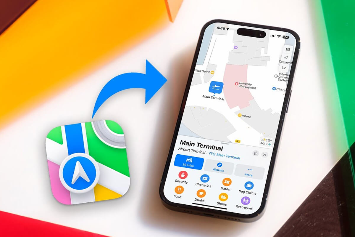 Apple đã cho phép người dùng iPhone đặt Google Maps làm mặc định