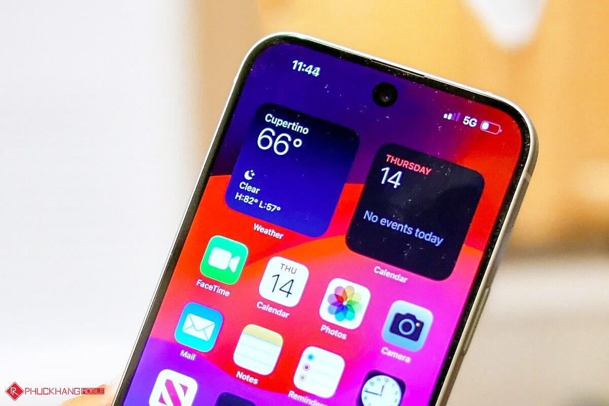 Face ID dưới màn hình